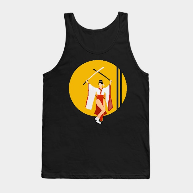 japanese gil kill bill theme Tank Top by aphro